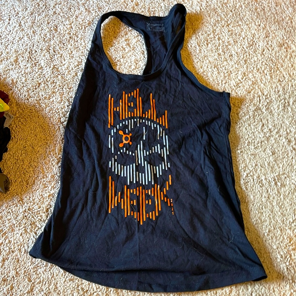 Orange theory hell week tank 2021